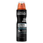 L'oral men expert carbon protect dodorant spray 5en1 150ml