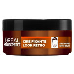 L'oral men expert hairstyle barberclub cire fixante look rtro 75ml