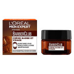L'oréal men expert hairstyle barberclub crème barbe & visage 50ml L'oréal men expert hairstyle barberclub crème barbe & visage 50ml