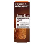 L'oral men expert hairstyle barberclub huile barbe longue 30ml