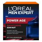 L'or�al men expert power age soin nuit acide hyaluronique - 50ml