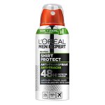 L'oral men expert shirt protect dodorant spray compress anti - transpirant 48h 100ml