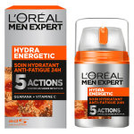 L'oral men expert skincare hydra energetic soin hydratant anti - fatigue 5 actions 50ml