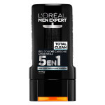 L'oral men pure carbon gel douche action totale 5 en 1 300ml