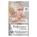 L'or�al paris pr�f�rence acidic toner platinum ice