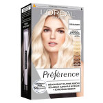 L'oréal préférence décolorant soin platine sublimateur 9 tons L'oréal préférence décolorant soin platine sublimateur 9 tons