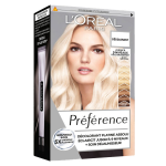 L'or�al pr�f�rence d�colorant soin platine sublimateur 9 tons