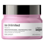 L'oréal professionnel serie expert liss unlimited masque lissage intense 250ml L'oréal professionnel serie expert liss unlimited masque lissage intense 250ml