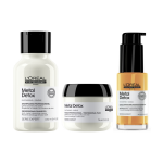 L'or�al professionnel s�rie expert metal detox kit minis trio