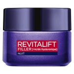 L'oral paris revitalift filler + acide hyaluronique soin nuit 50ml