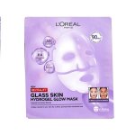 L'or�al paris revitalift filler masque glass skin hydrogel �clat x 4