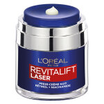 L'oréal paris revitalift laser press - crème nuit rétinol + niacinamide 50ml L'oréal paris revitalift laser press - crème nuit rétinol + niacinamide 50ml