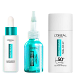 L'or�al routine visage anti - taches niacinamide - bright reveal