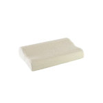 Oreiller mousse à mémoire de forme et housse bambou anatomique 50 x 32cm Oreiller mousse à mémoire de forme et housse bambou anatomique 50 x 32cm
