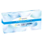 Orgakiddy hygine family mouchoirs doux blancs 80 units