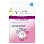 Orgakiddy hygine fminine culotte filet lavable taille unique 5 units