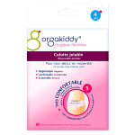 Orgakiddy hygine fminine culotte jetable taille s 4 units