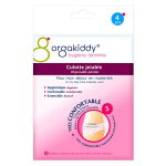 Orgakiddy hygine fminine culotte jetable taille s 4 units