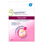Orgakiddy hygine fminine culotte jetable taille l 4 units