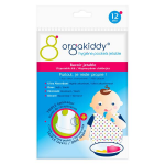 Orgakiddy hygine pocket bavoir jetable 12 units