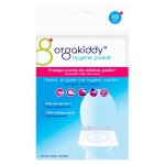 Orgakiddy hygine pocket protge cuvette de toilettes jetable classique 10 units