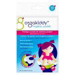 Orgakiddy hygine pocket protge cuvette de toilettes jetable extra large 10 units