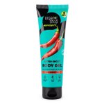 Organic shop gel chauffant pour les muscles soulageant la douleur � action rapide 75ml