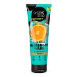 Organic shop gel douche corps et cheveux rafra�chissant et apaisant 200ml