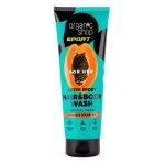 Organic shop gel douche post - sport naturel corps et cheveux pour elle 200ml
