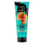 Organic shop gel douche post - sport naturel corps et cheveux pour lui 200ml