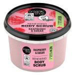 Organic shop gommage epais corps framboise 250ml