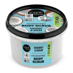 Organic shop gommage hydratant noix de coco et sucre 250ml