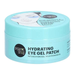 Organic shop patchs hydrogel yeux hydratants au th matcha et acide hyaluronique 60 patchs