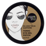 Organic shop patchs hydrogel yeux tonifiants au th pu - erh et  la cafine 60 patchs