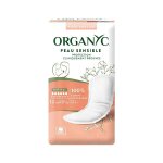 Organyc maternit� serviette premiers jours coton bio 12 unit�s