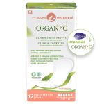Organyc maternit serviette premiers jours coton bio 12 units