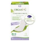 Organyc protège - slips coton bio gots extra fin vrac boite de 48 Organyc protège - slips coton bio gots extra fin vrac boite de 48