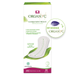 Organyc protège - slip extra long flux léger coton bio 20 unités Organyc protège - slip extra long flux léger coton bio 20 unités
