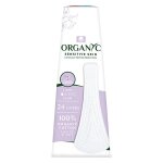 Organyc prot�ge - slip string et tanga flux l�ger coton bio 24 unit�s