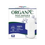 Organyc serviette flux abondant coton bio 10 unit�s
