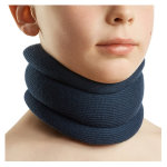 Orliman collier cervical c1 souple sans mentonnire enfant hauteur 6, 5 cm taille 1