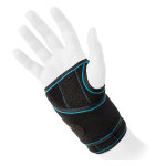 Orliman orthse poignet neo soft noir droit taille unique