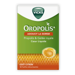 Oropolis coeur liquide gel�e royale 16 pastilles