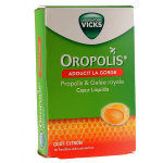 Oropolis coeur liquide gel�e royale 16 pastilles