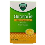 Oropolis coeur liquide sans sucres 16 pastilles Oropolis coeur liquide sans sucres 16 pastilles