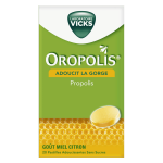Oropolis miel citron sans sucre 20 pastilles