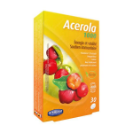 Orthonat acerola 1000 energie et vitalit� 30 comprim�s