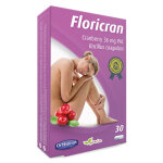 Orthonat floricran cranberry 30 gélules Orthonat floricran cranberry 30 gélules