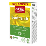 Ortis benetransit 54 comprim�s + 18 offerts