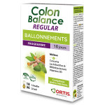 Ortis colon balance regular ballonnements 36 + 18 comprimés Ortis colon balance regular ballonnements 36 + 18 comprimés